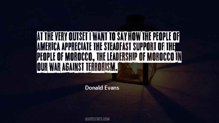 Quotes About Morocco #1243457