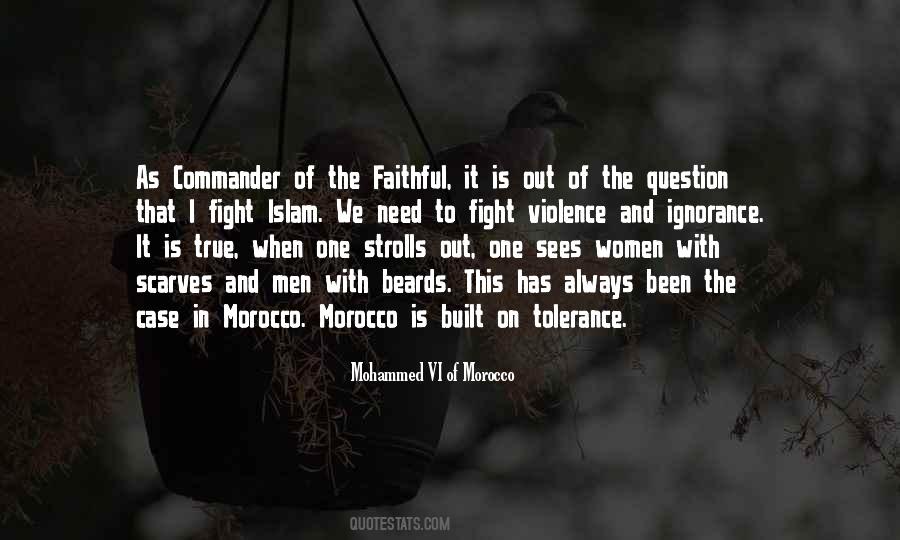 Quotes About Morocco #159907