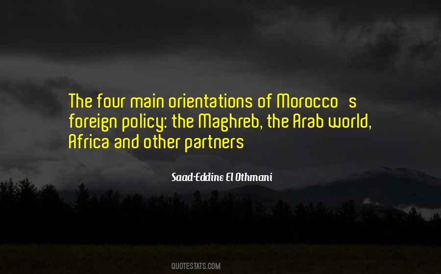 Quotes About Morocco #1761736