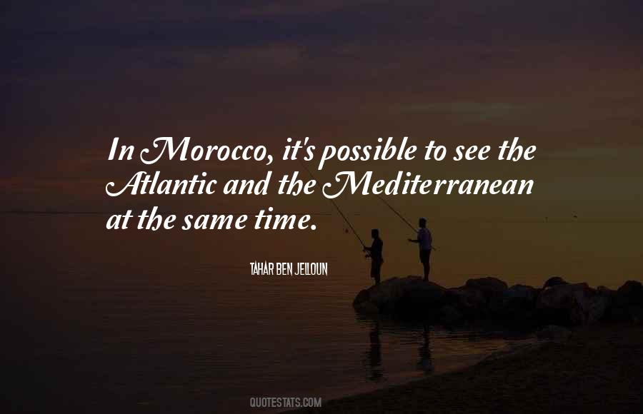 Quotes About Morocco #567439