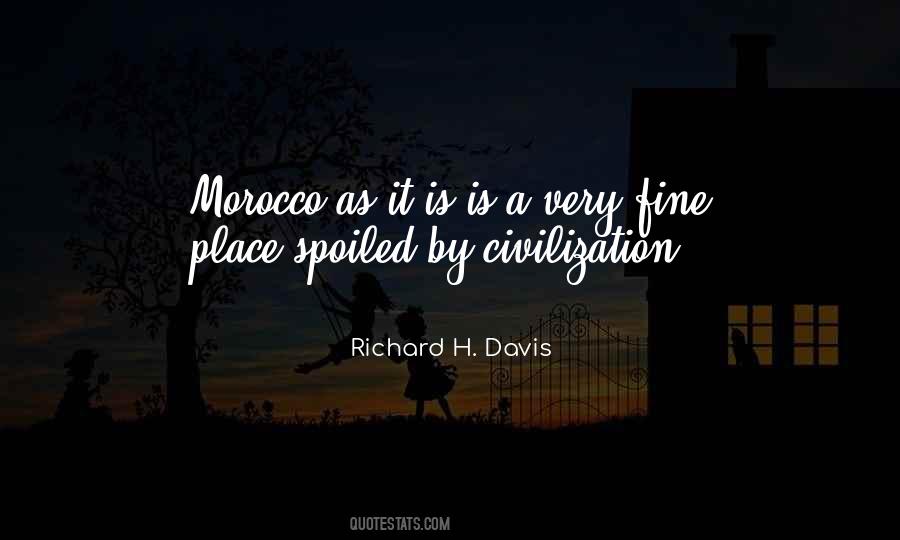 Quotes About Morocco #647507