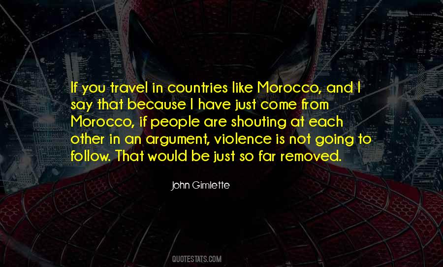 Quotes About Morocco #974026