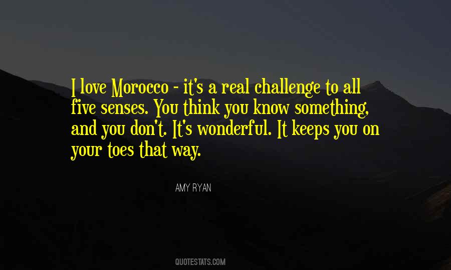 Quotes About Morocco #974794