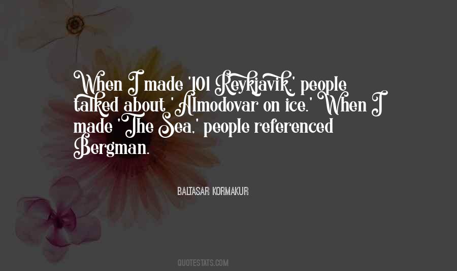 Quotes About Reykjavik #1354522