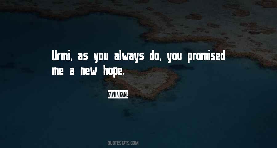 New Hope Quotes #711713