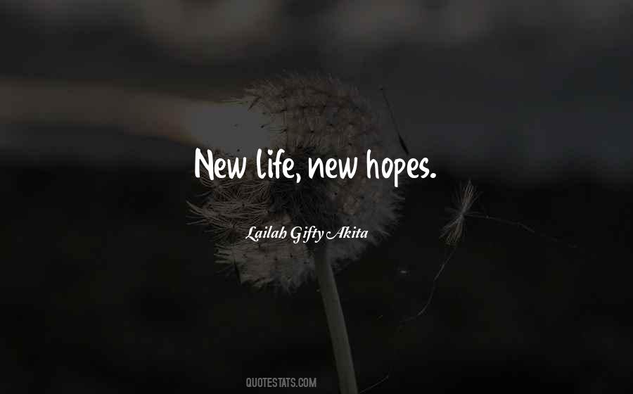 New Hope Quotes #90563