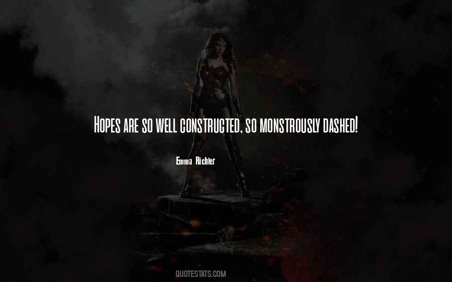 Quotes About Dashed Hopes #1415355
