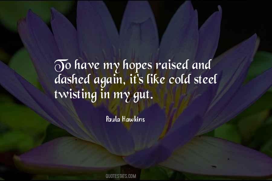 Quotes About Dashed Hopes #1751609