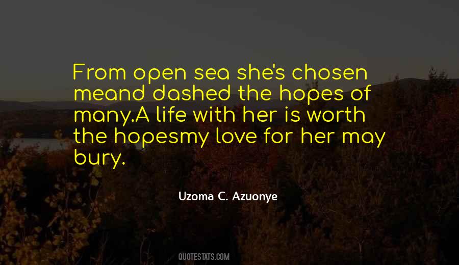 Quotes About Dashed Hopes #628372