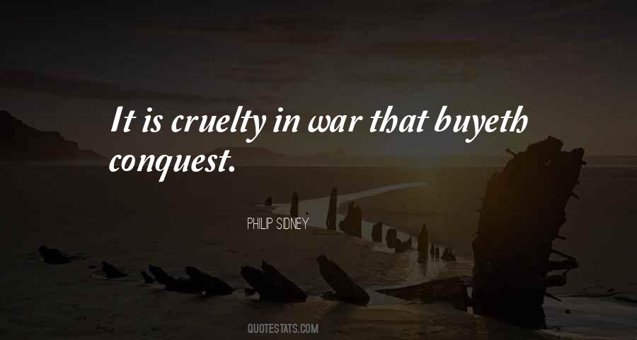 Quotes About Cruelty Of War #116118