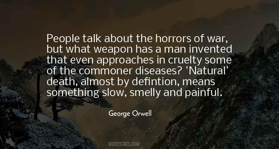 Quotes About Cruelty Of War #1811212