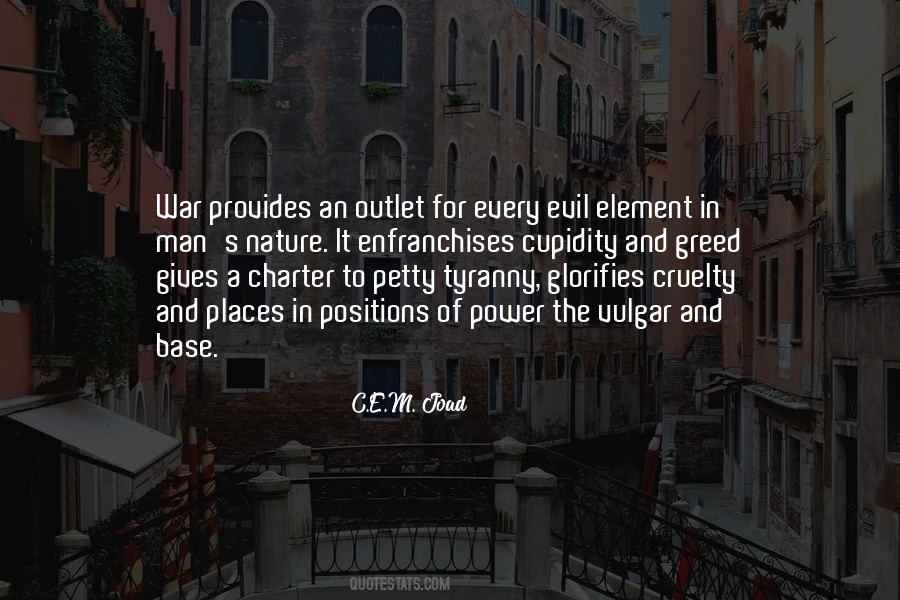 Quotes About Cruelty Of War #49788