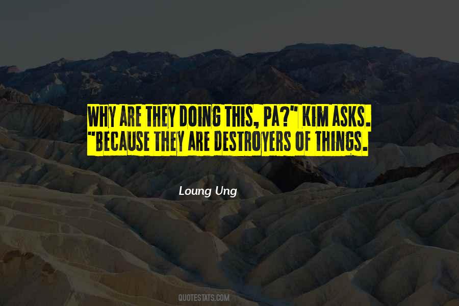 Quotes About Destroyers #1064989