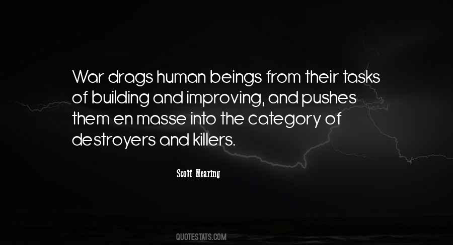 Quotes About Destroyers #173734