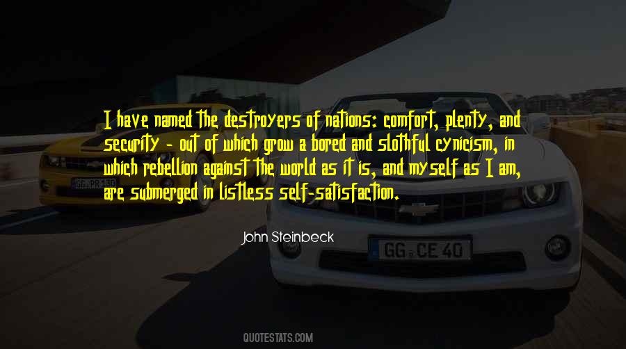 Quotes About Destroyers #19487