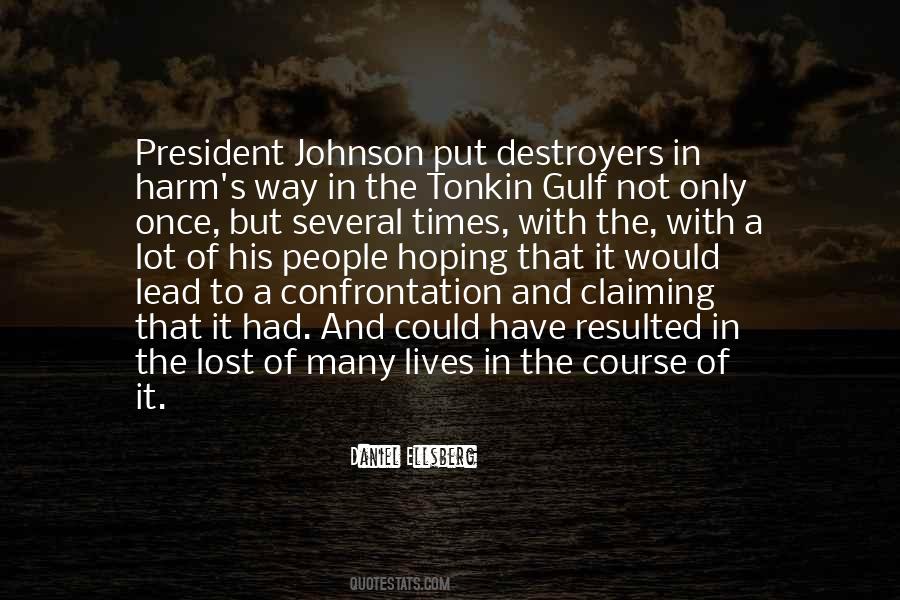 Quotes About Destroyers #31246