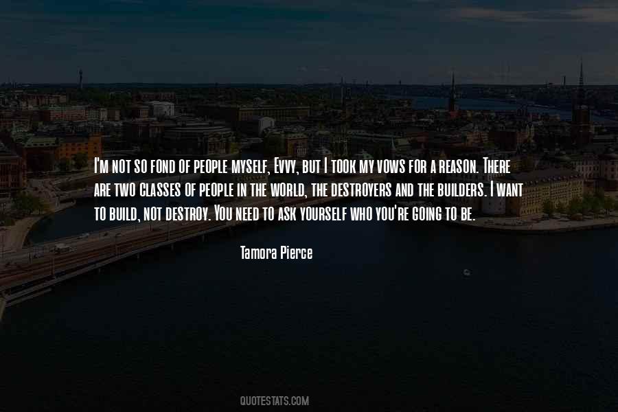 Quotes About Destroyers #479236