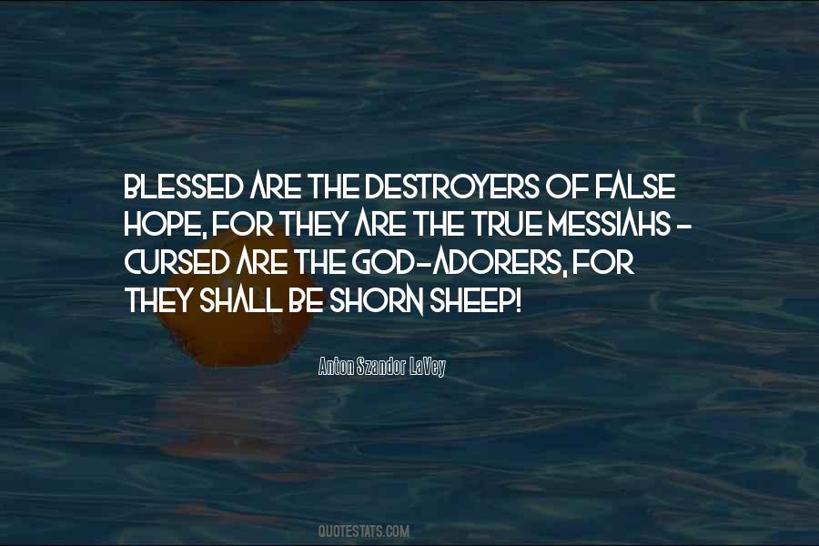 Quotes About Destroyers #731016