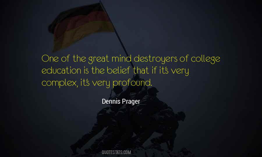 Quotes About Destroyers #90301