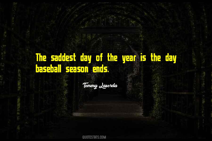 Quotes About Baseball Season #1567753