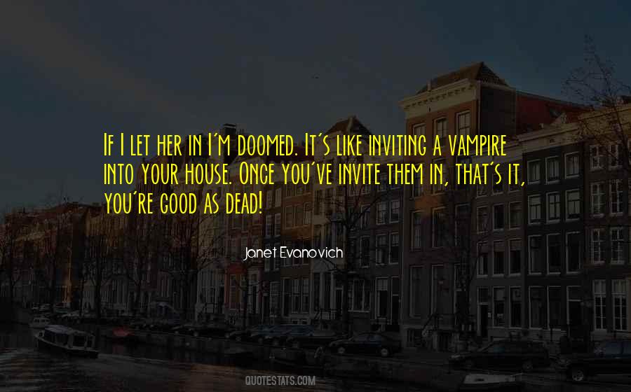 Vampire Comedy Quotes #1227768
