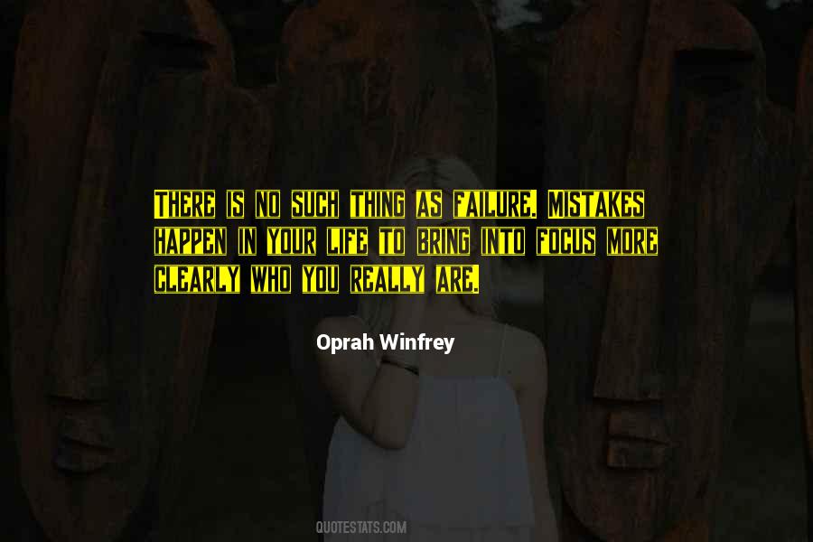 Quotes About No Such Thing As Failure #1092422