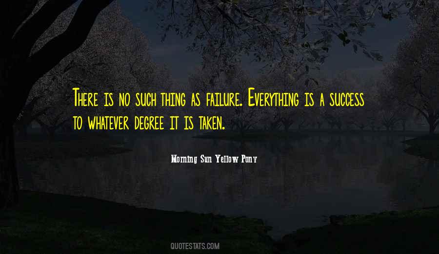 Quotes About No Such Thing As Failure #1124200
