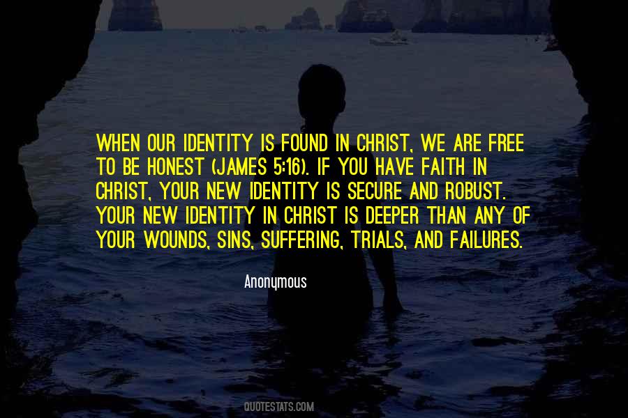 Quotes About Identity In Christ #1154575