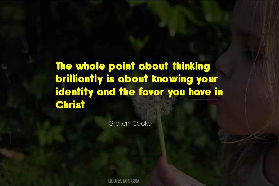 Quotes About Identity In Christ #1520469