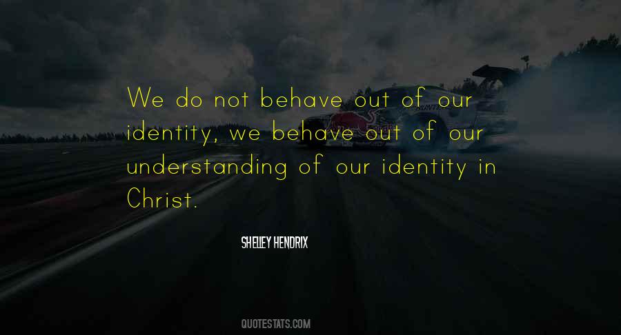 Quotes About Identity In Christ #306515