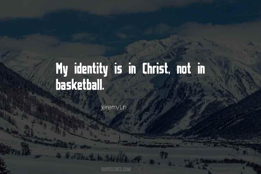 Quotes About Identity In Christ #419262