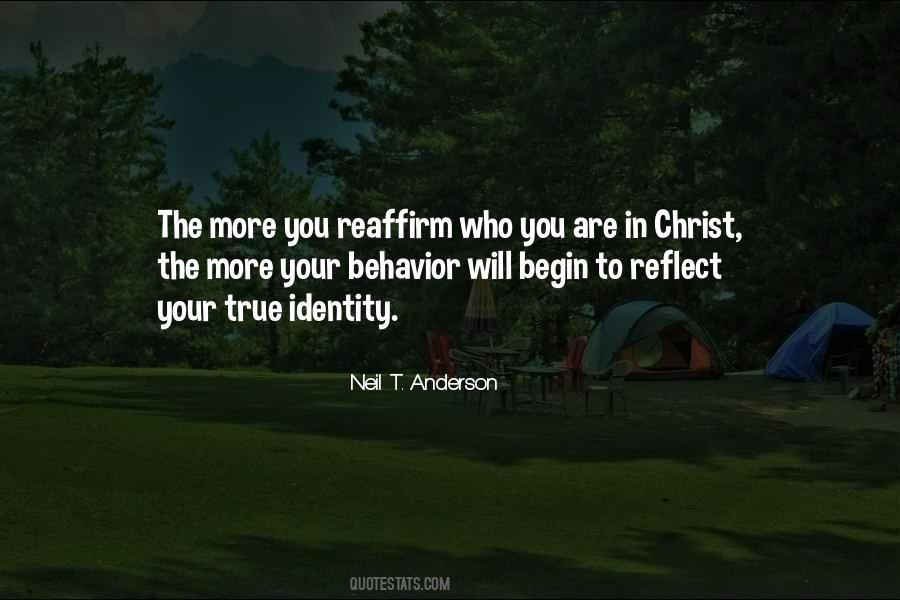 Quotes About Identity In Christ #480256
