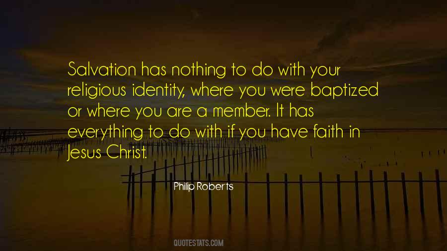 Quotes About Identity In Christ #620581