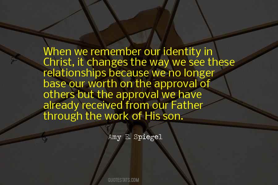 Quotes About Identity In Christ #643567