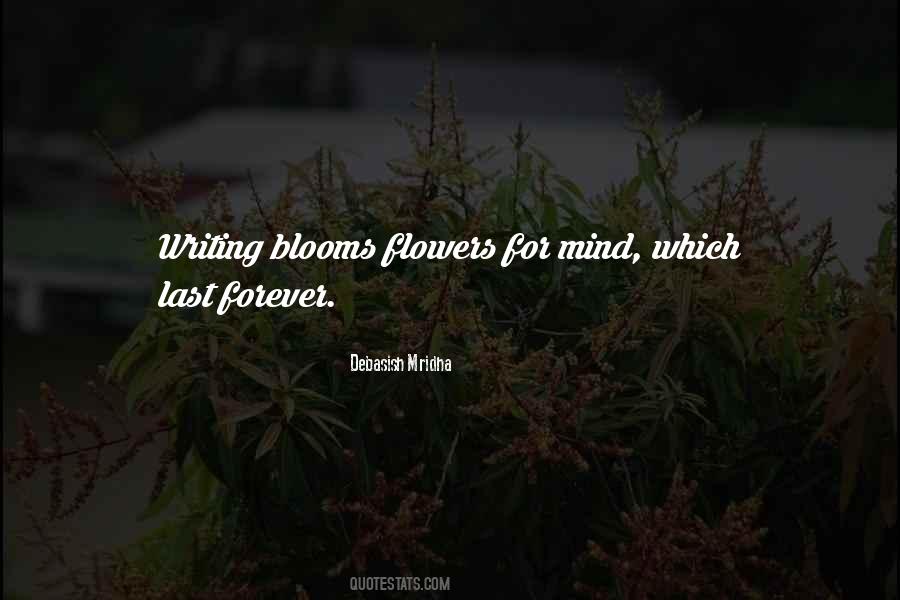 Quotes About Life Flowers #122197