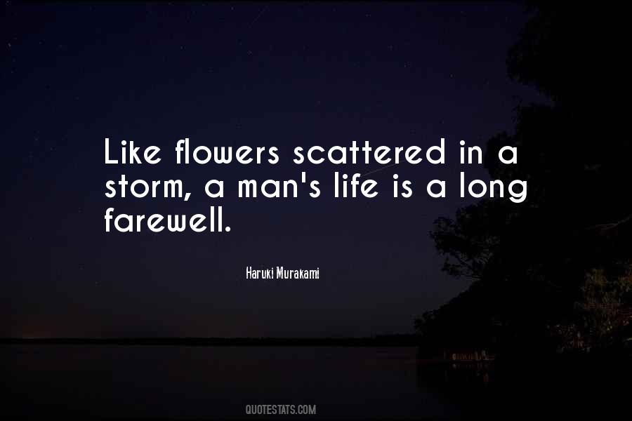 Quotes About Life Flowers #233315