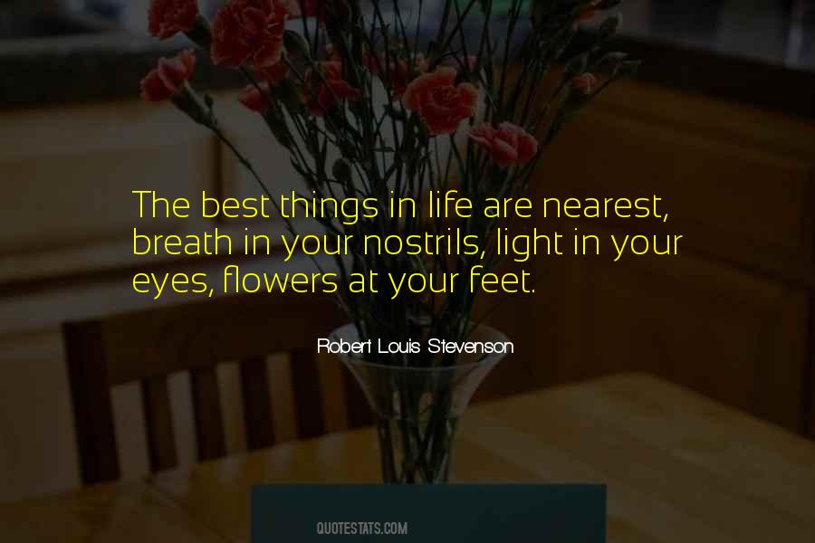 Quotes About Life Flowers #337236