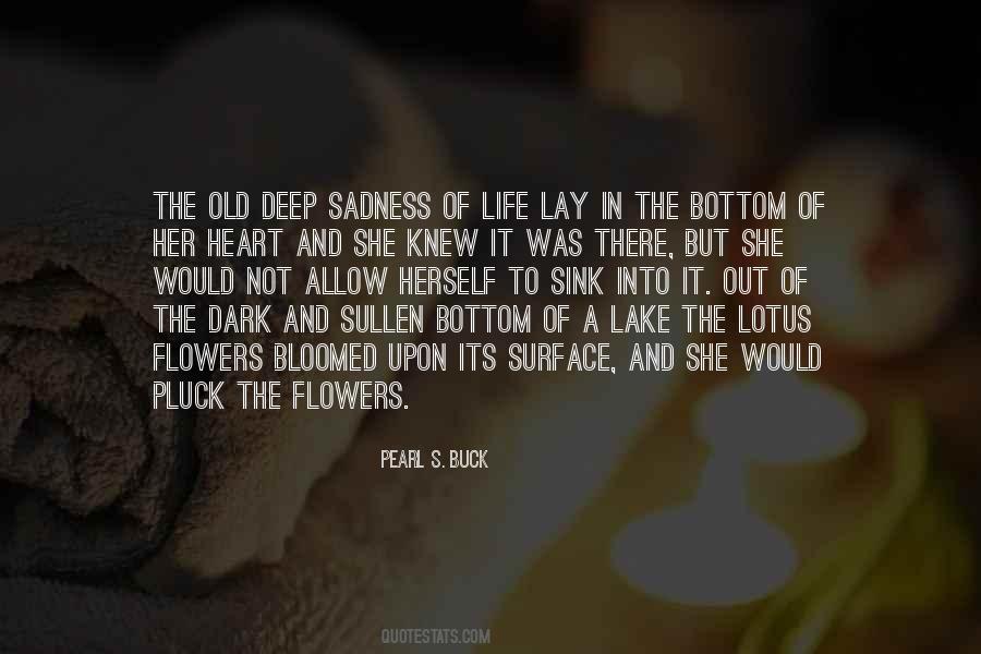 Quotes About Life Flowers #70135