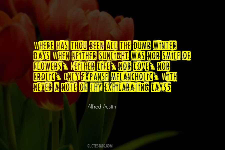 Quotes About Life Flowers #90222