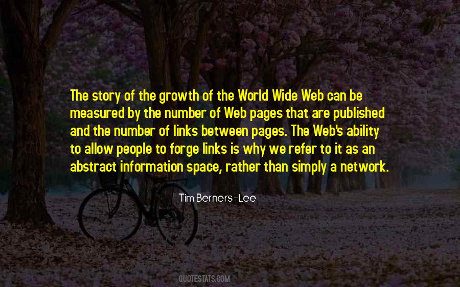 Quotes About Web Pages #1511556