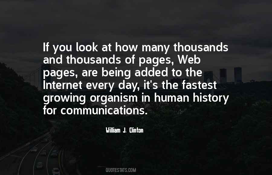 Quotes About Web Pages #1797869