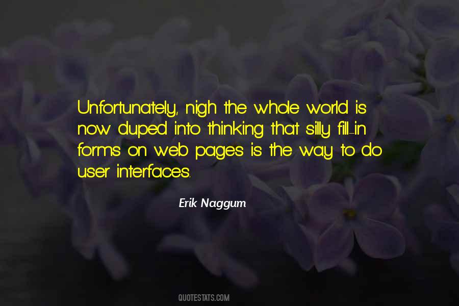 Quotes About Web Pages #29002 Quotes About Web Pages #29002