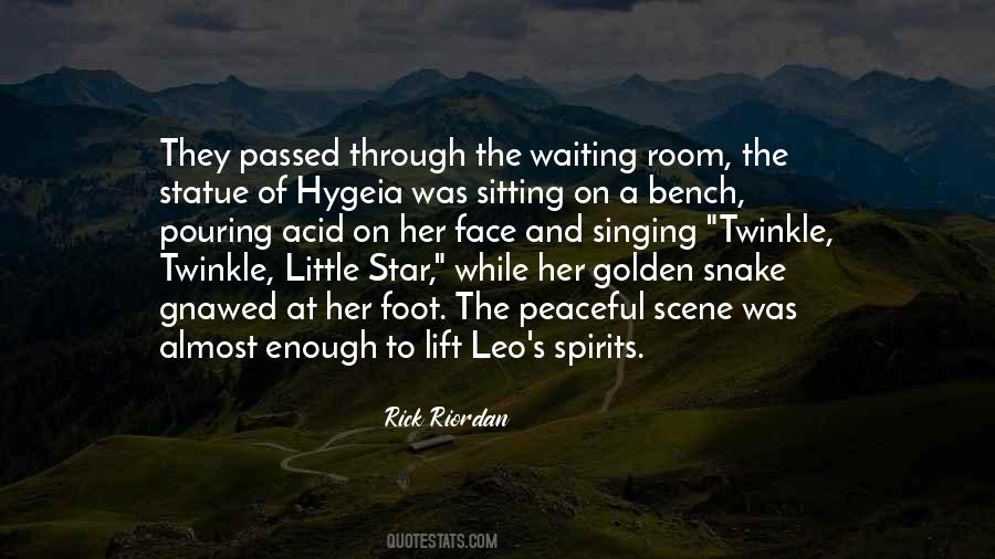 Top 31 Quotes About Sitting On The Bench Famous Quotes & Sayings About Sitting On The Bench