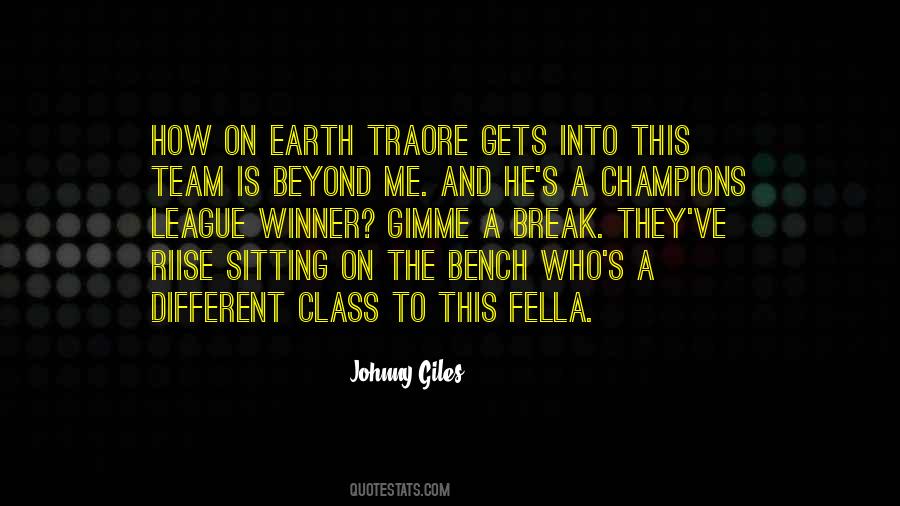 Quotes About Sitting On The Bench #883558