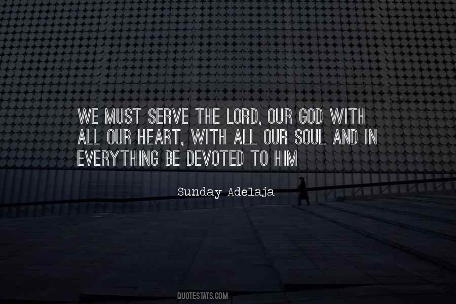 Quotes About Devotion To God #1235128