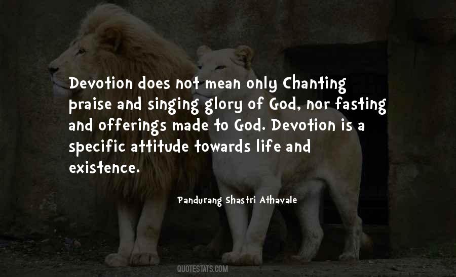 Quotes About Devotion To God #145190