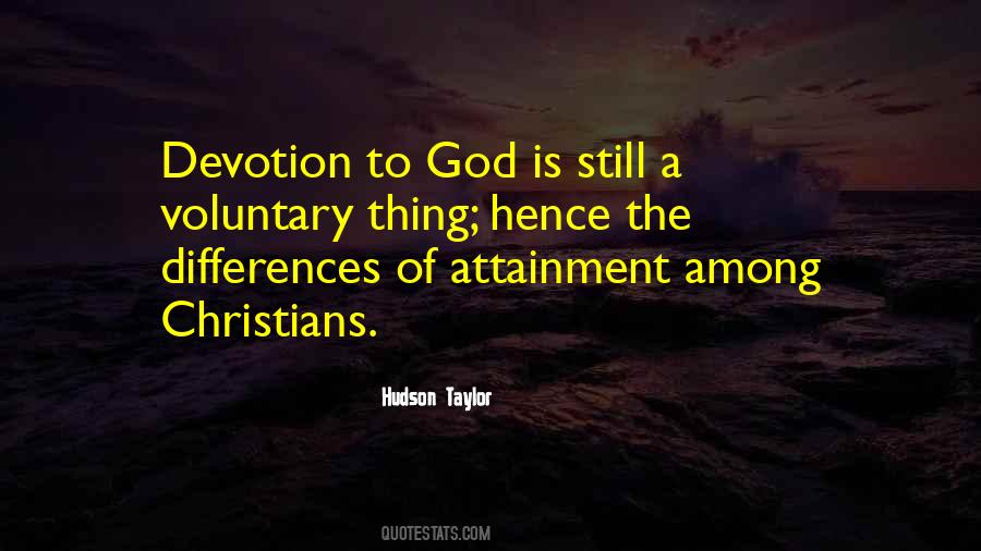 Quotes About Devotion To God #1467899