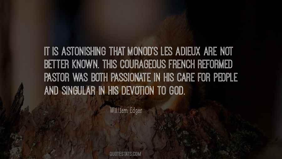 Quotes About Devotion To God #1524040