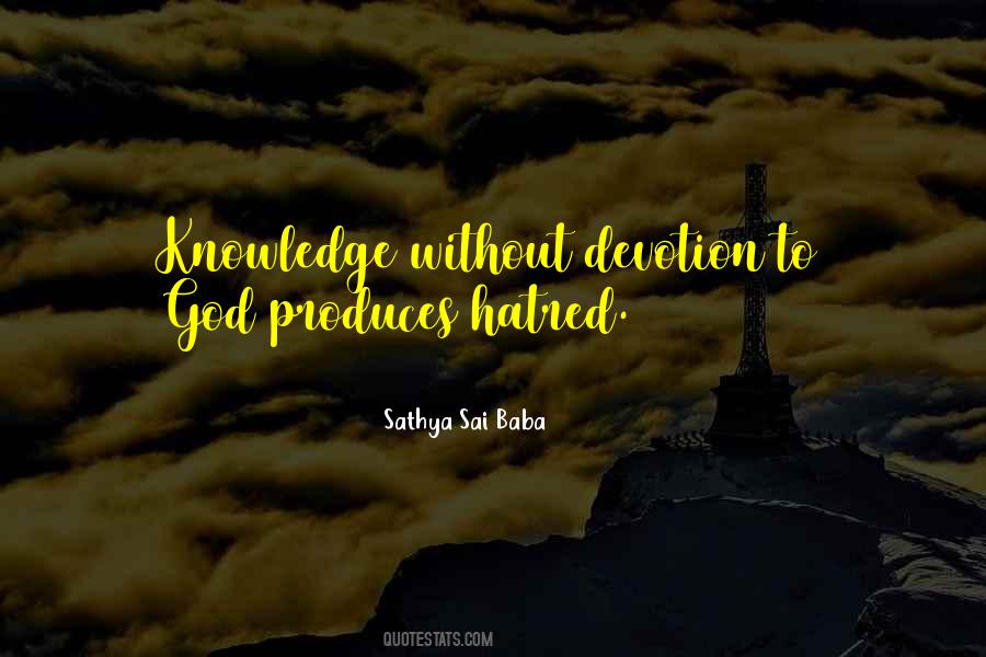 Quotes About Devotion To God #1670549