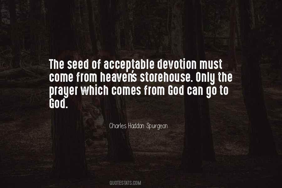 Quotes About Devotion To God #605116